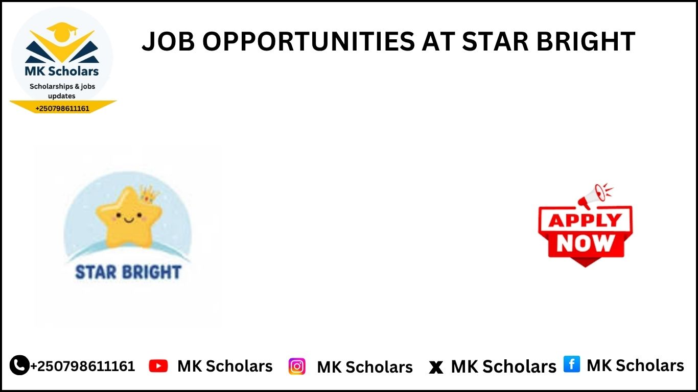 JOB OPPORTUNITIES AT STAR BRIGHT